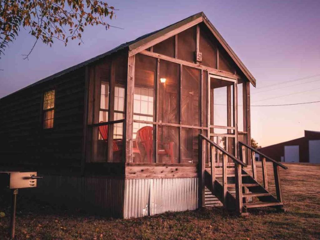 Lakeview Cedar Cabin - Striper King - 5 Mead Luaran gambar